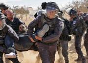 خروش اعراب ساکن فلسطین اشغالی علیه «نفتالی بنت»