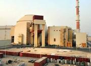 تولید برق نیروگاه اتمی بوشهر موقتا متوقف می‌شود