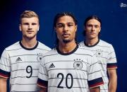 عکس/ رونمایی از پیراهن جدید تیم ملی آلمان