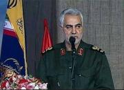 افتخار سردار سلیمانی این است که به دست آمریکایی‌های جنایتکار به شهادت رسید