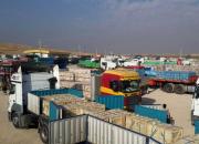 آخرین وضعیت صادرات و واردات کالا در مرز مهران