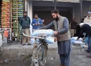 روایتی از کمبود آرد در پاکستان