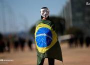 عکس/ تظاهرات هزاران برزیلی علیه نژادپرستی