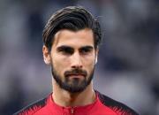 عکس/ پای شکسته ی آندره گومز