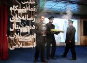 گزارش تصویری/ متن و حاشیه چهارمین نمایشگاه رسانه‌های دیجیتال انقلاب اسلامی