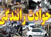 جزیات برخورد مرگبار وانت تویوتا با کامیون بنز در کرمان