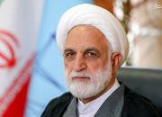 عکس/ حضور رئیس قوه‌قضائیه در نماز جمعه تهران