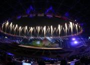خوشامدگویی به شیوه جالب در مراسم افتتاحیه بازی‌های آسیایی