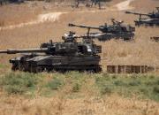 اسرائیل تجهیزات نظامی گسترده در مرز لبنان مستقر کرد