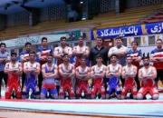  ایران قهرمان رقابت های کشتی فرنگی جوانان جهان شد