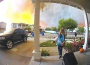 عکس/ ادامه آتش سوزی‌ها در کالیفرنیا