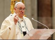 پاپ خواستار پاسخ اساسی به بحران آب‌وهوایی شد