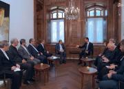بشار اسد با هیئت ایرانی دیدار کرد