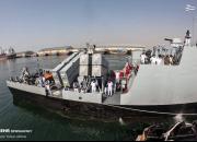 عکس/ ورود ناوگروه نیروی دریایی ارتش پاکستان به بندرعباس