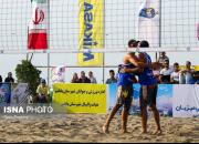 والیبال ساحلی ایران نایب قهرمان آسیا شد