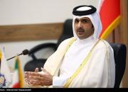 وزیر فرهنگ قطر:‌ خواهان گسترش همکاری‌ها با ایران هستیم