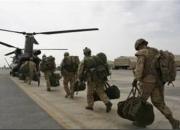 کاهش چراغ خاموش نظامیان آمریکایی در افغانستان