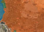 تسلط کامل ارتش سوریه بر منطقه «حوض الیرموک»