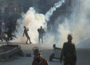 درگیری پلیس هند با ساکنان کشمیر، چندین مجروح برجای گذاشت