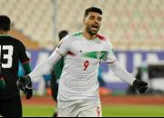 مهاجم ایران بهترین گلزن انتخابی جام جهانی