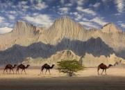 عکس/ کوه‌های مریخی در سیستان و بلوچستان