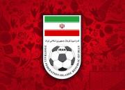 نامه‌ای با امضای شکوری که از لغو انتخابات فدراسیون فوتبال خبر می‌دهد +سند