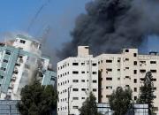 شهادت پدر و دختر در حمله جنگندهای اسرائیل به منزل مسکونی در غزه