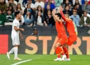  صعود آسان چین به یک هشتم نهایی جام ملتها