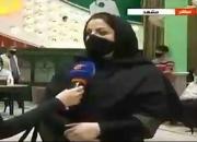 فیلم/ پاسخ شنیدنی بانوی ایرانی به خبرنگار خارجی