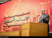 عکس/ نخستین رویداد خصوصی سازی در اقتصاد ایران با حضور قالیباف