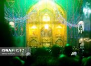 عکس/ حال و هوای حرم رضوی در شب عید غدیرخم