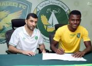 عکس/ مدافع سایپا در لیگ عربستان