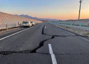 عکس/ خسارت زلزله مهیب در ژاپن