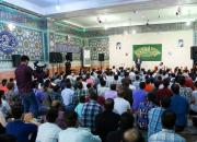 جشن عید الله الاکبر و محفل شعر غدیر برگزار شد + تصاویر