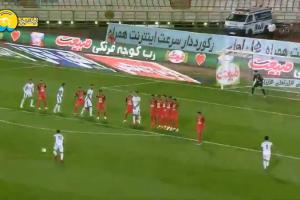 فیلم/ گل اول پیکان به پرسپولیس با یک کاشته زیبا