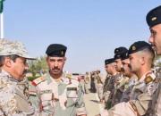 رزمایش مشترک نیروهای سعودی و عراقی در شمال عربستان