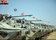 پایان موفق رزمایش نظامی ترکیه و آذربایجان
