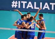 ایتالیا از لیگ ملت‌های والیبال کنار کشید