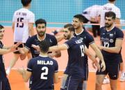 والیبال ایران در مرحله دوم با چه تیم‌هایی مصاف خواهد داد؟