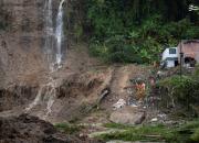 عکس/ رانش مرگبار زمین در کلمبیا