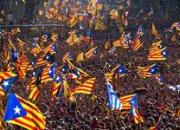  تظاهرات یک میلیون طرفدار استقلال در بارسلون