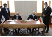 امضای قرارداد مقر مجمع مجالس آسیایی در تهران بین ایران و دبیرخانه مجمع