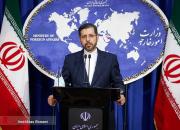 ایران به تمامیت ارضی عراق احترام می‌گذارد