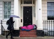 هر ۱۹ ساعت یک بی خانمان در انگلیس می‌میرد