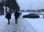 تصاویر زیبا از روز برفی مسکو