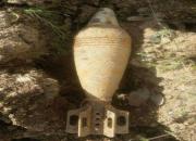 یک گلوله خمپاره عمل‌نکرده در مریوان کشف شد