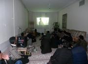 اکران مستند «پایی که جا ماند» در منزل شهید پورطاهری 