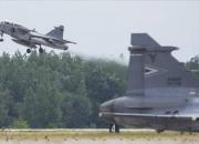 رهگیری هواپیمای ناشناس از مبدا اوکراین توسط جنگنده‌های مجارستان