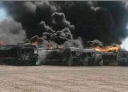 ۱۷ نفر و ۵۰۰ تانکر سوخت در افغانستان طعمه حریق شدند