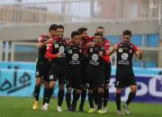کمربند گلزن جور مهاجمان پرسپولیس را کشید!